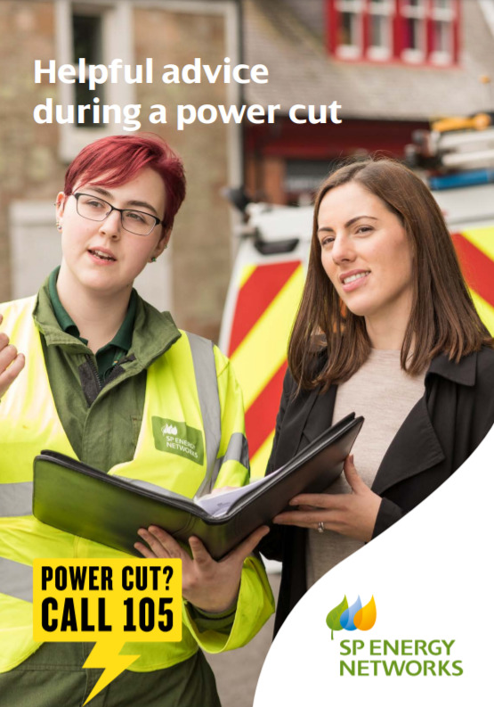 View the Helpful Advice in a Power Cut leaflet